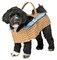 Toto Wizard Of Oz Dorothy Carrying Toto Dog In Basket Dog Costume Halloween Small/Medium